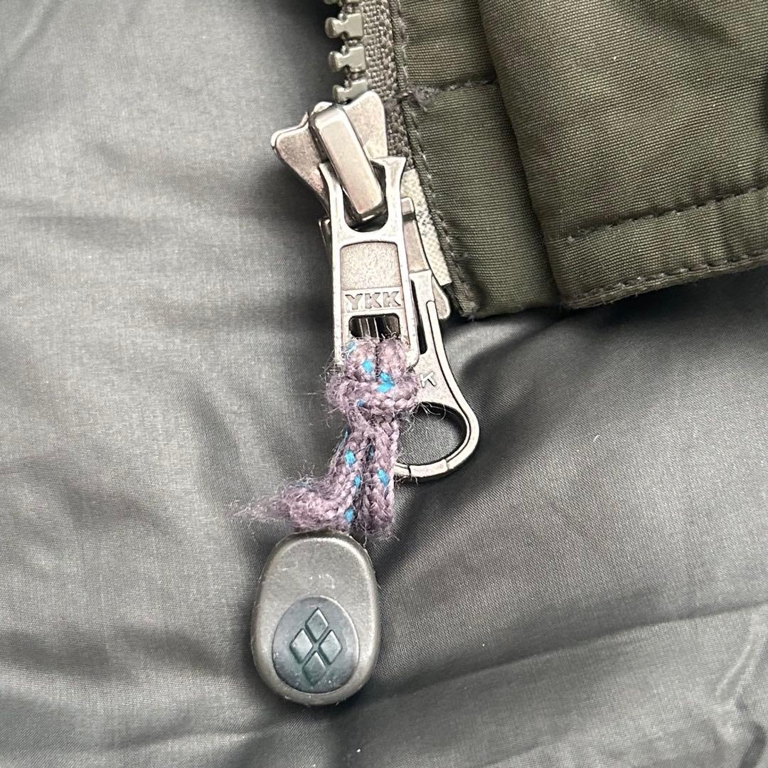 【大人気モデル】mont-bell ローガンダウンパーカ　ダウン90% ファー