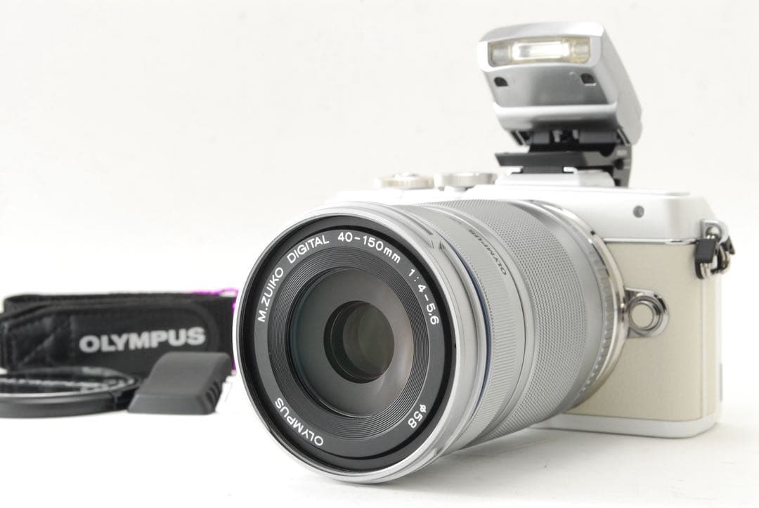 ✨極美品✨オリンパス E-PL7❤️Wi-Fi&自撮り❤️ショット数わずか598回！