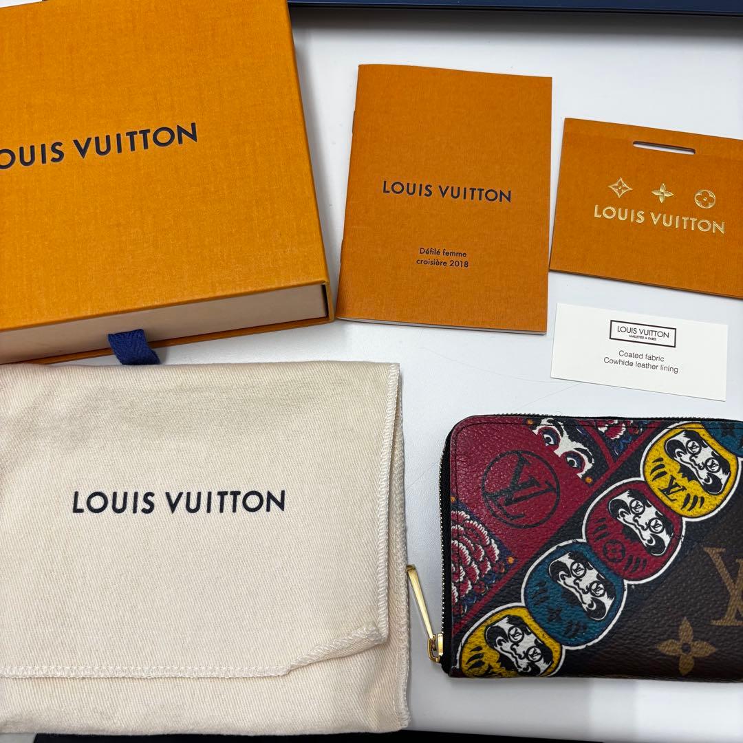 LOUIS VUITTON ルイヴィトン モノグラムジッピーパース山本寛斎