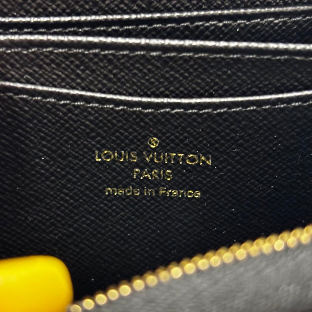 LOUIS VUITTON ルイヴィトン モノグラムジッピーパース山本寛斎
