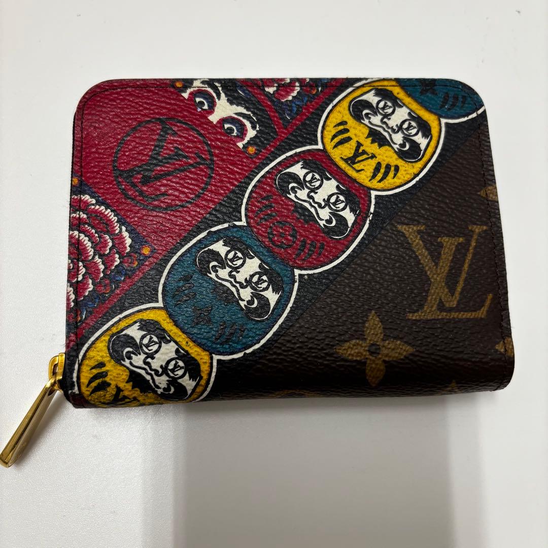 LOUIS VUITTON ルイヴィトン モノグラムジッピーパース山本寛斎