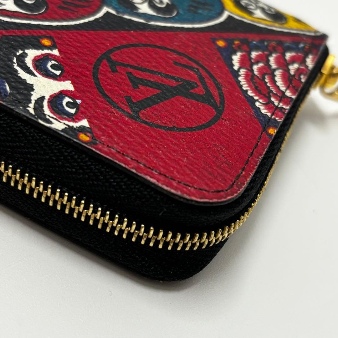 LOUIS VUITTON ルイヴィトン モノグラムジッピーパース山本寛斎