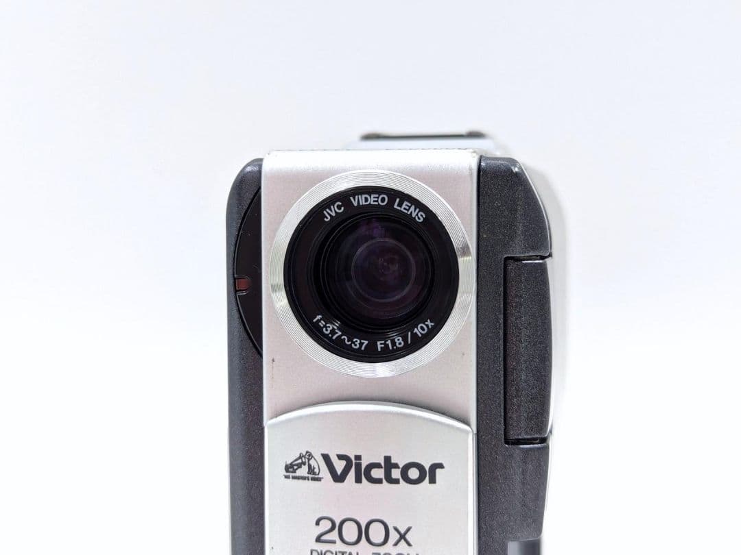 miniDVのダビングに！ Victor ビデオカメラ GR-DVP3 02