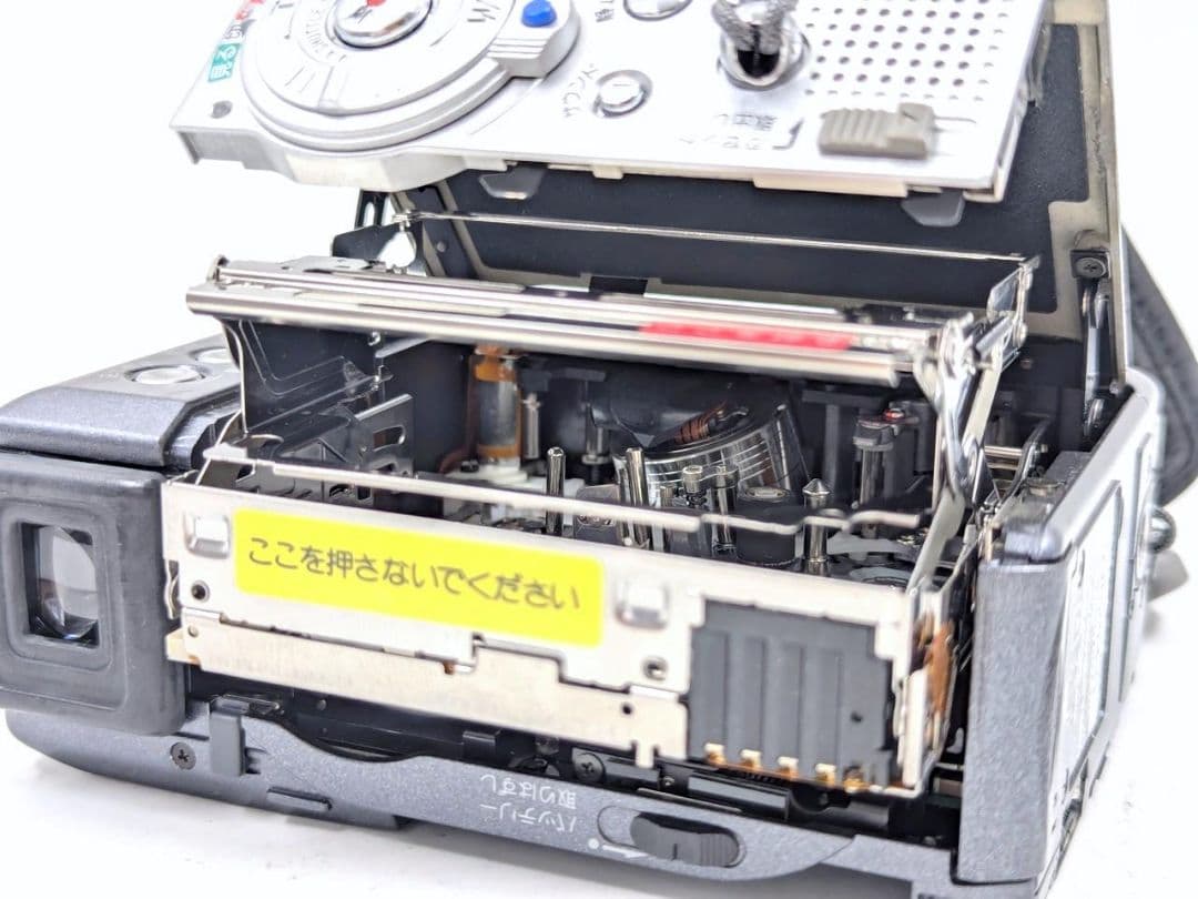 miniDVのダビングに！ Victor ビデオカメラ GR-DVP3 02