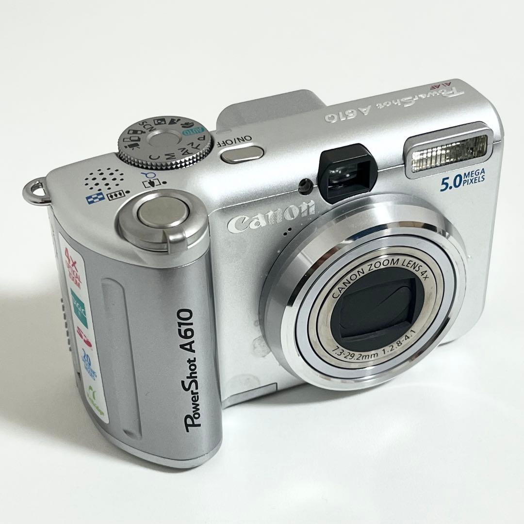 デジタルカメラ Canon powershot A610IS