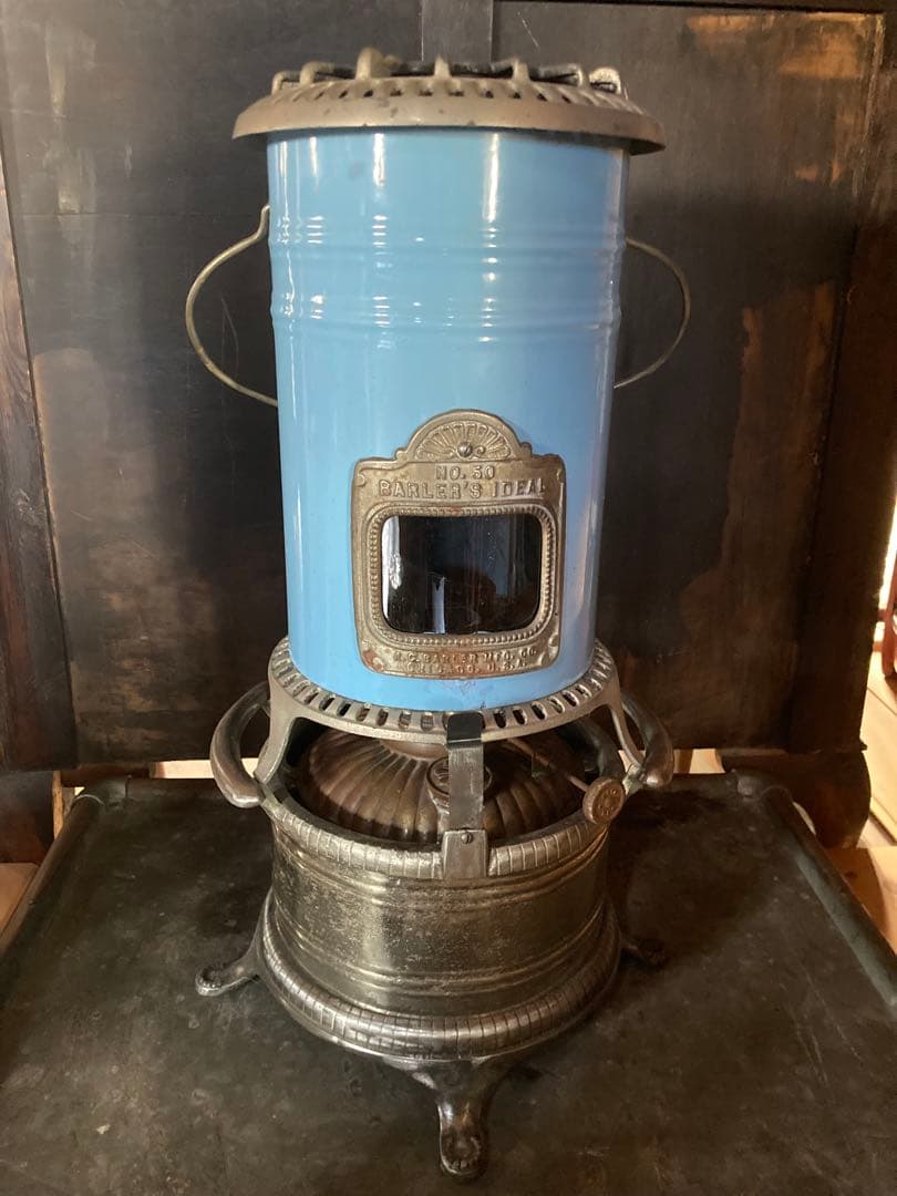BARLER IDEAL No50.バーラーヴィンテージ石油ストーブ