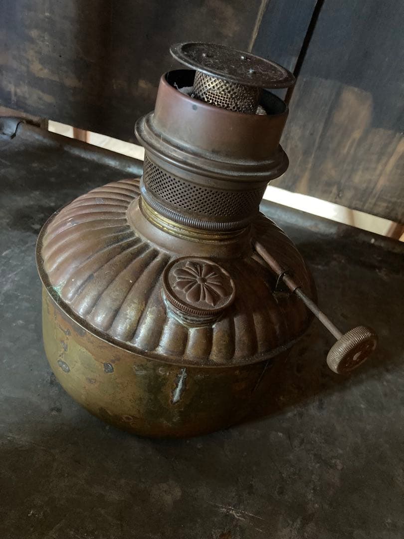 BARLER IDEAL No50.バーラーヴィンテージ石油ストーブ