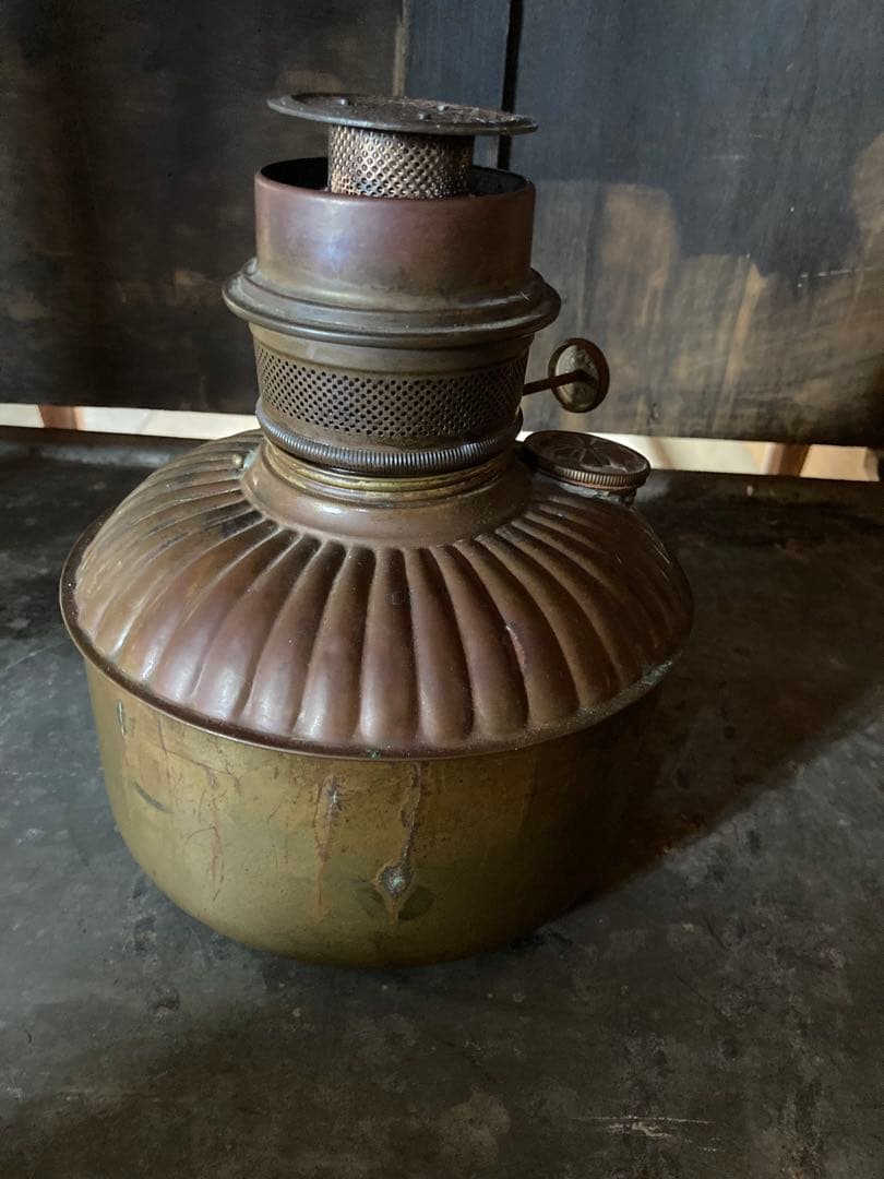 BARLER IDEAL No50.バーラーヴィンテージ石油ストーブ