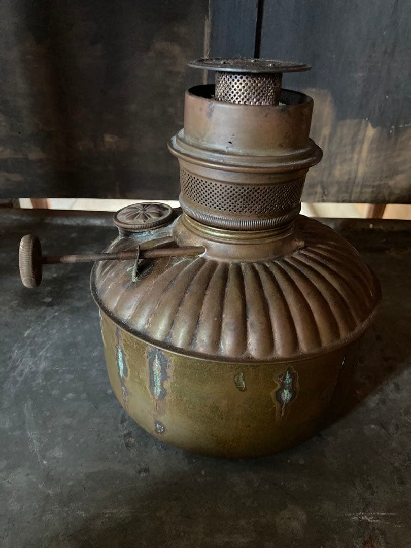 BARLER IDEAL No50.バーラーヴィンテージ石油ストーブ