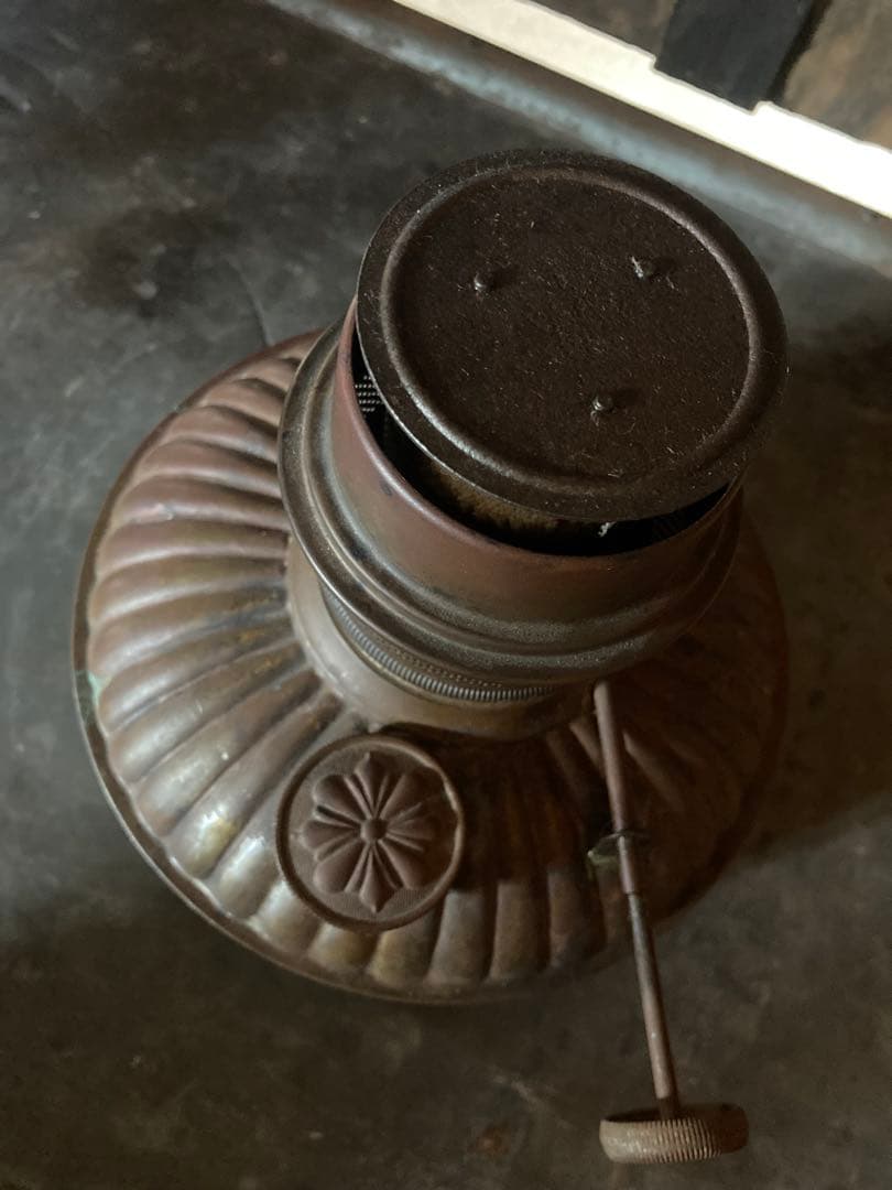 BARLER IDEAL No50.バーラーヴィンテージ石油ストーブ