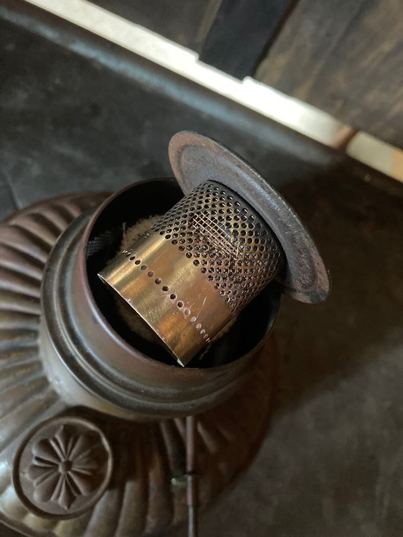 BARLER IDEAL No50.バーラーヴィンテージ石油ストーブ