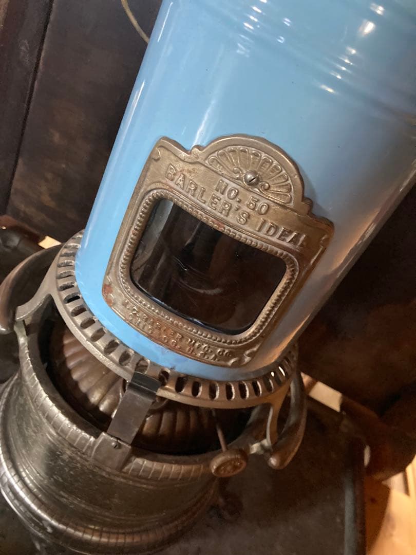BARLER IDEAL No50.バーラーヴィンテージ石油ストーブ