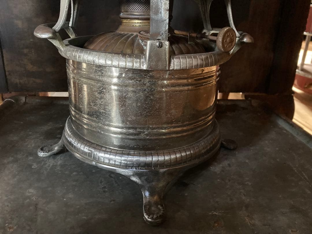 BARLER IDEAL No50.バーラーヴィンテージ石油ストーブ