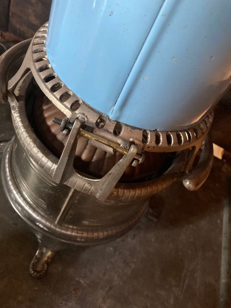 BARLER IDEAL No50.バーラーヴィンテージ石油ストーブ