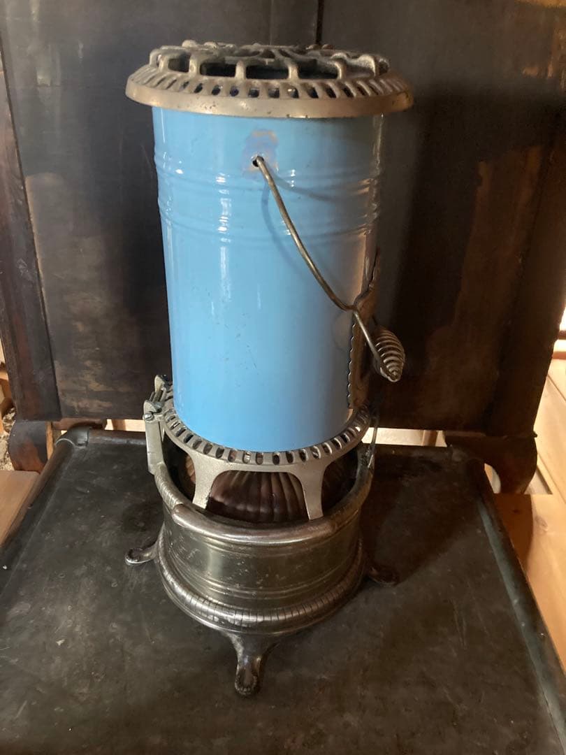 BARLER IDEAL No50.バーラーヴィンテージ石油ストーブ