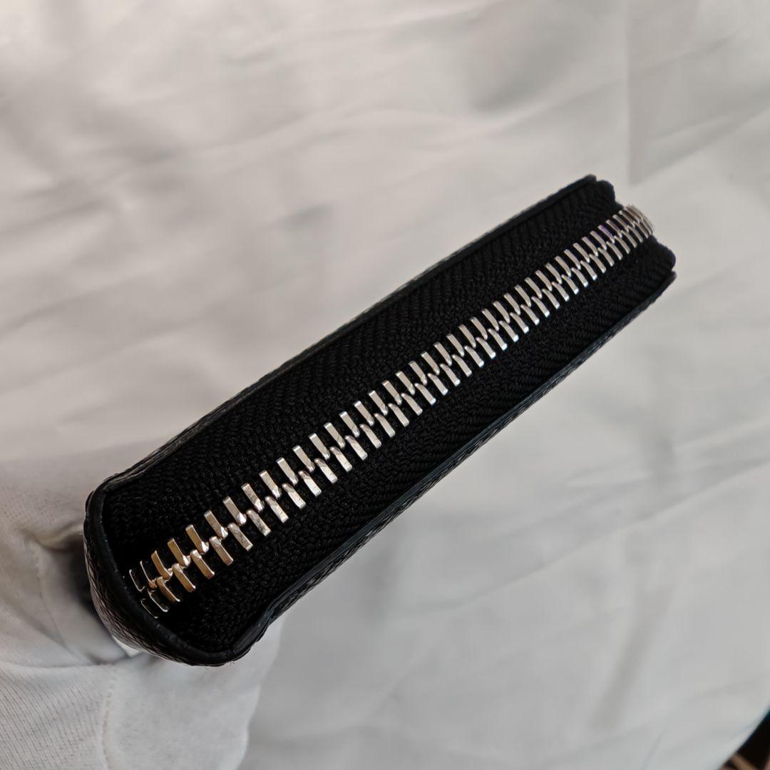 未使用級　PELLE MORBIDA 長財布　Barca　ラウンドファスナー