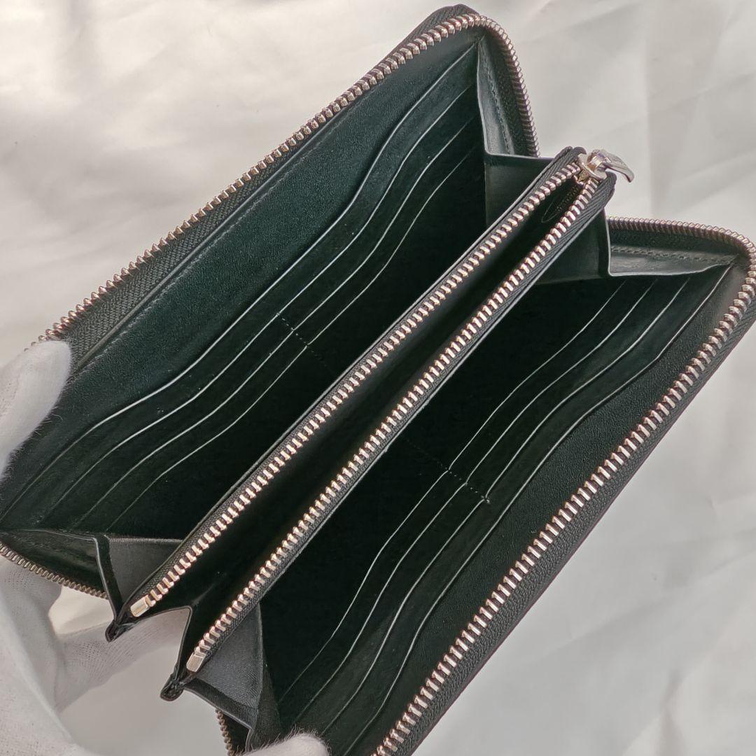 未使用級　PELLE MORBIDA 長財布　Barca　ラウンドファスナー