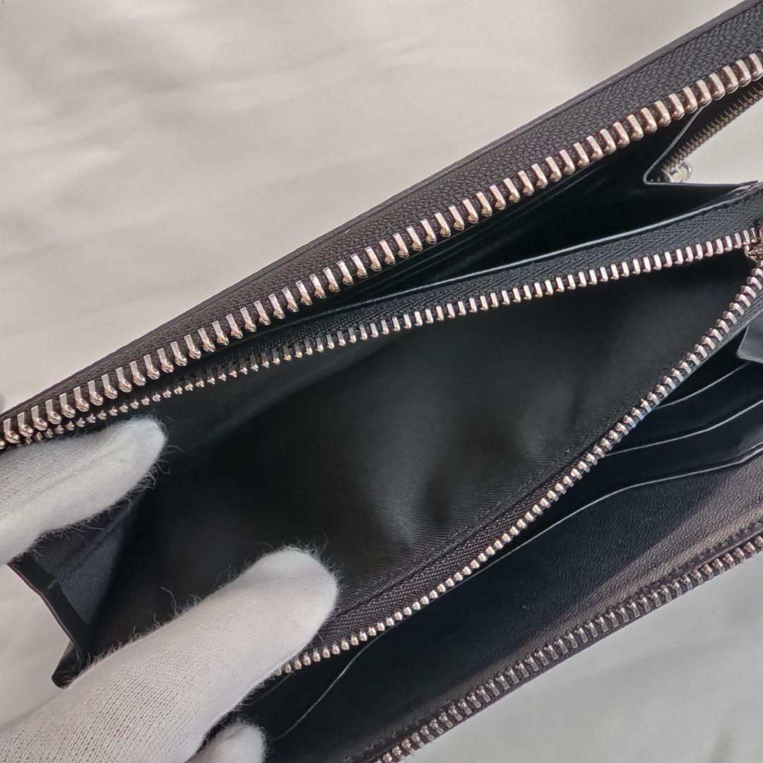 未使用級　PELLE MORBIDA 長財布　Barca　ラウンドファスナー