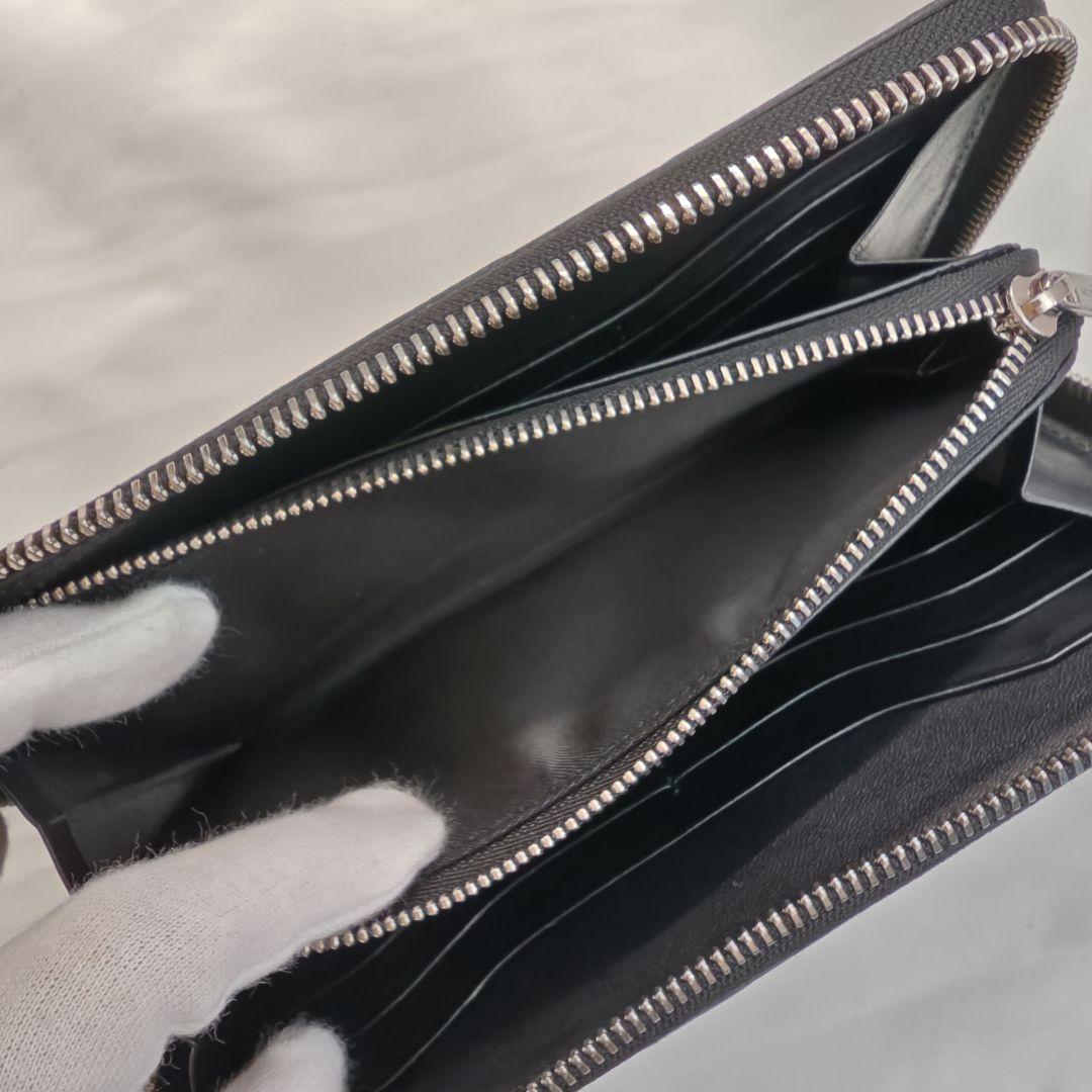 未使用級　PELLE MORBIDA 長財布　Barca　ラウンドファスナー