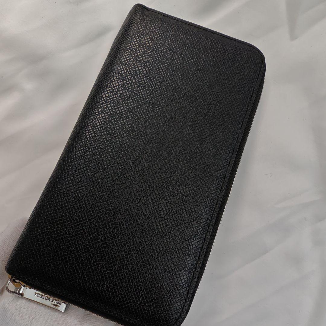 未使用級　PELLE MORBIDA 長財布　Barca　ラウンドファスナー