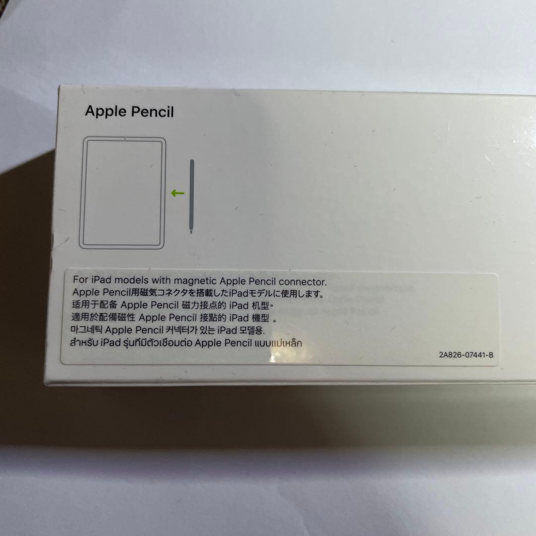 Apple Pencil 第二世代　　APPLE MU8F2J/A