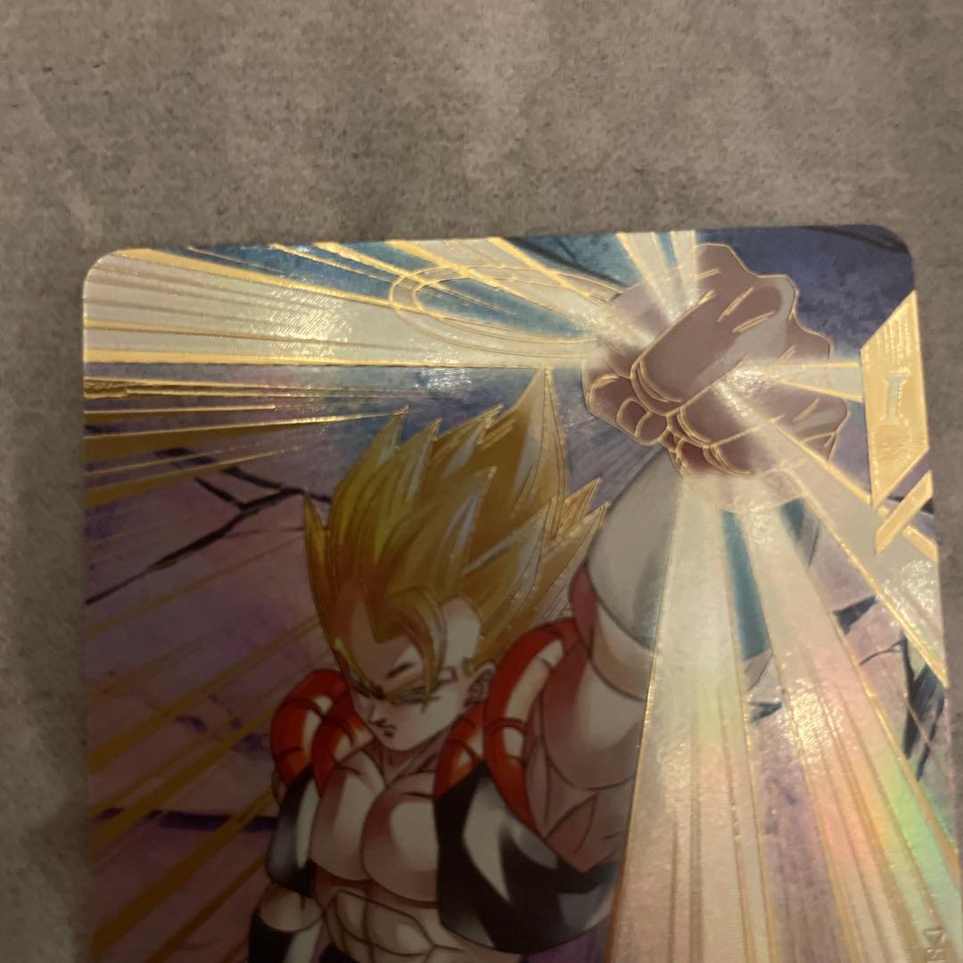 ドラゴンボールダイバーズ　sdv7-062 パラレル　 ゴジータ　パラレル