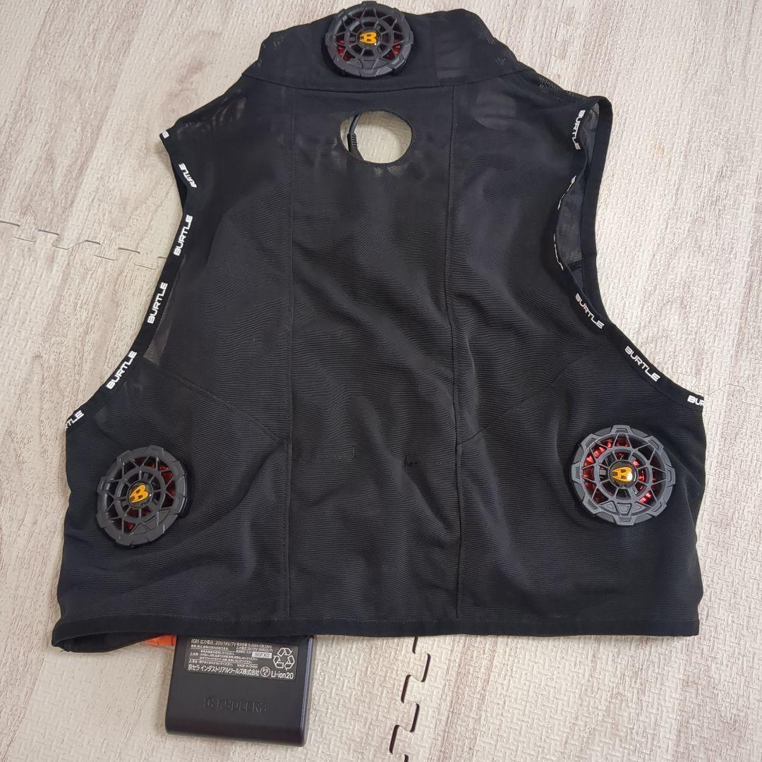 【美品】BURTLE　アイスクラフト　ペルチェベスト IC101S