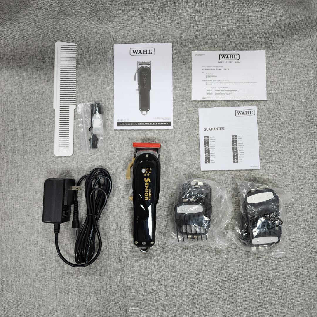 WAHL5 Star コードレス・シニア- サード・エディション バリカン