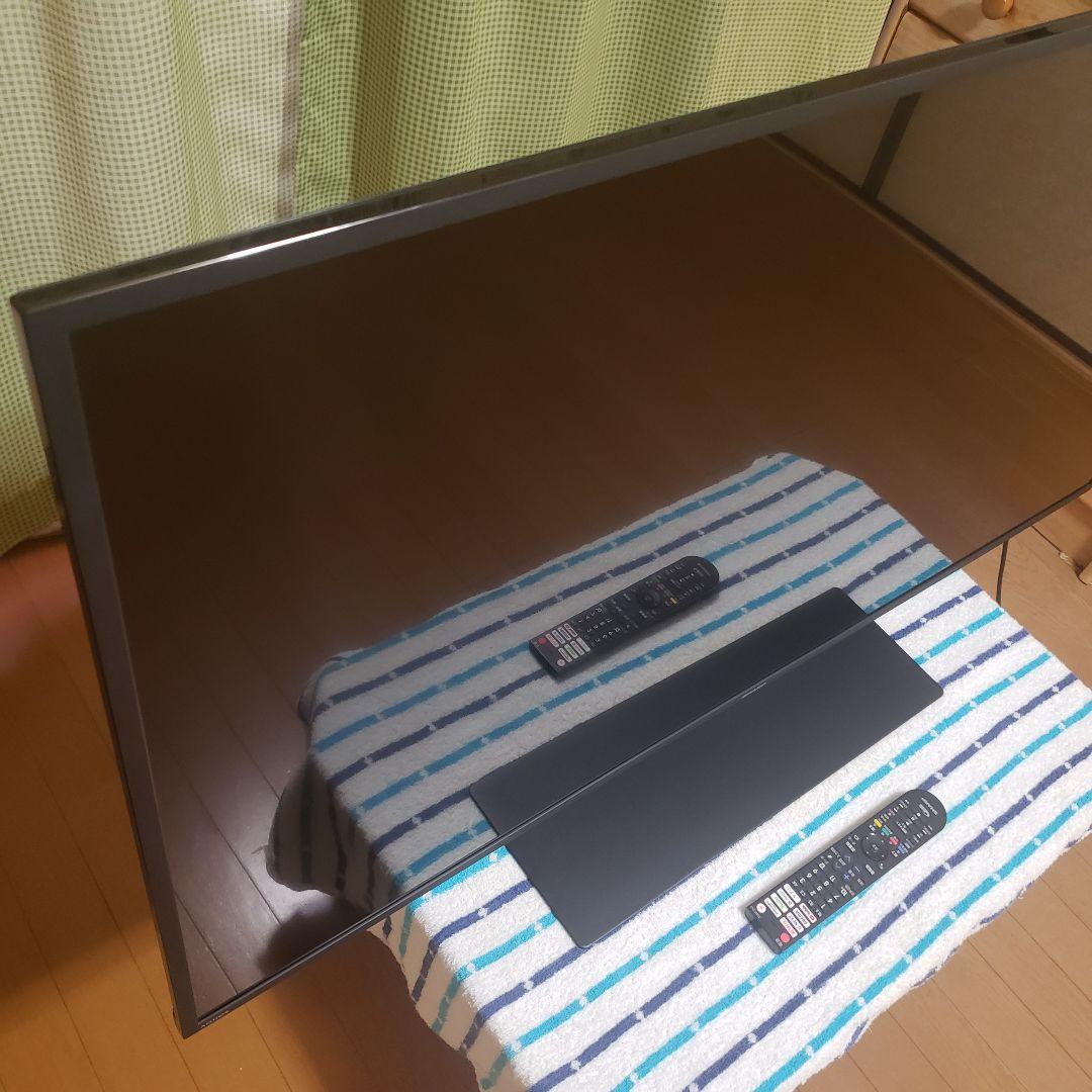 SHARP4K液晶テレビ4T-C50DL1/2022年製/2番組録画 [美品]