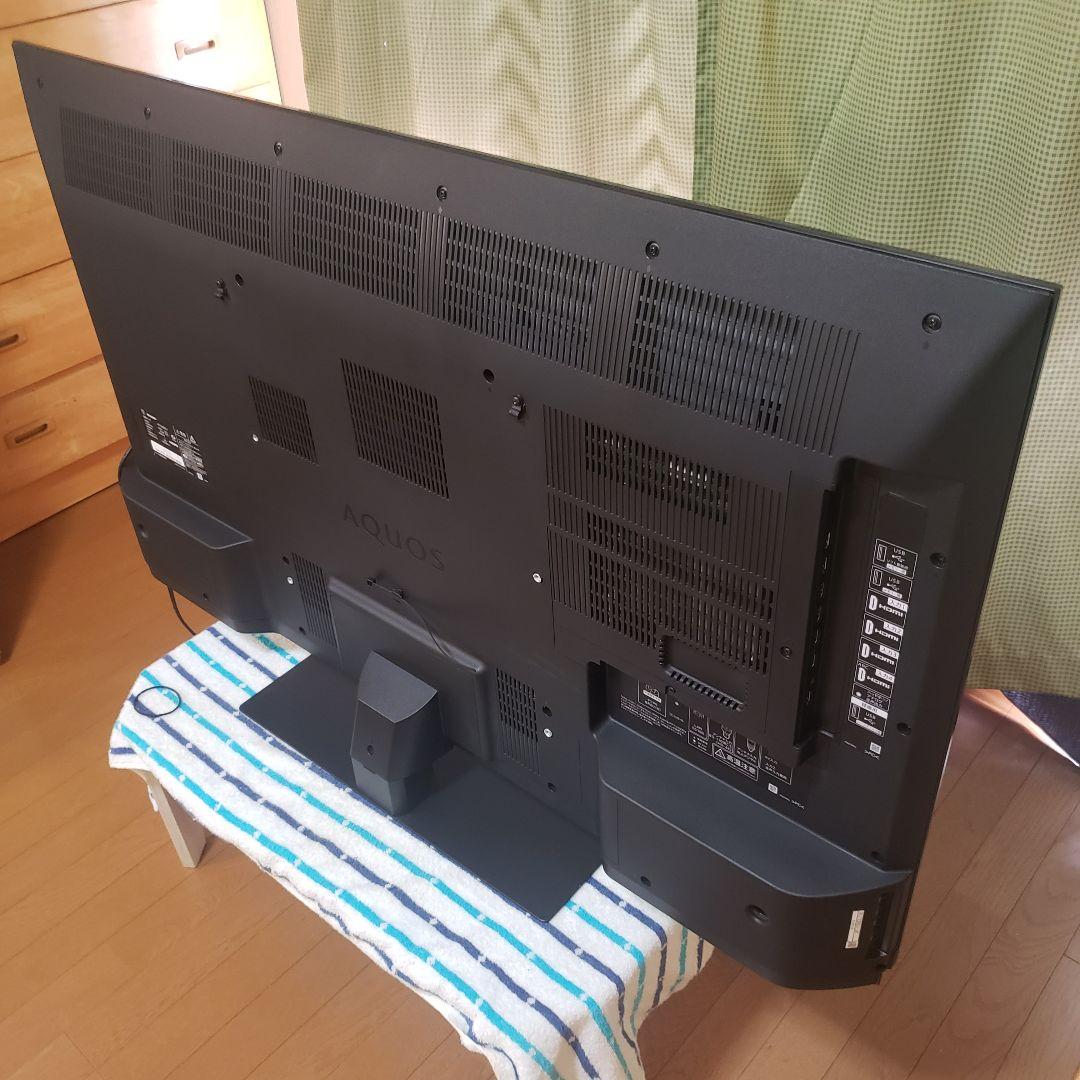 SHARP4K液晶テレビ4T-C50DL1/2022年製/2番組録画 [美品]