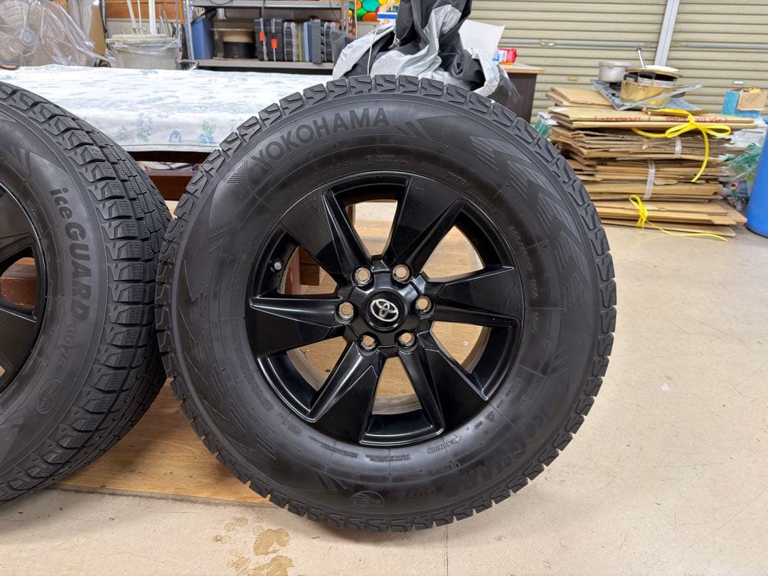 ランドクルーザープラド 純正ホイール Ice GUARD スタッドレス4本セット