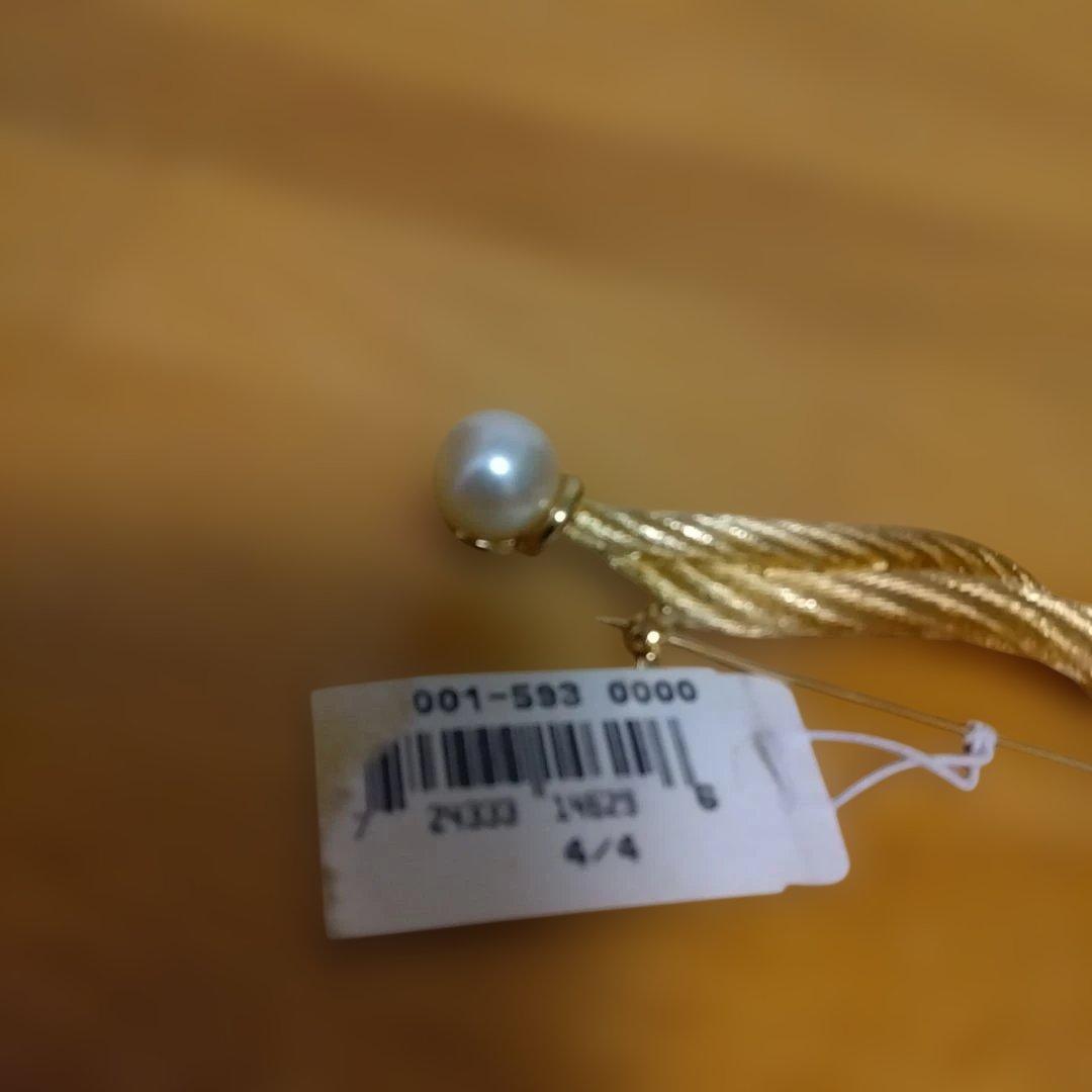 【未使用 】クリスチャンディオール Christian Dior ブローチ箱付き