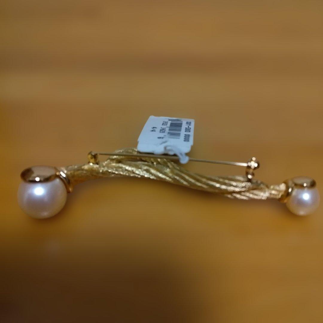 【未使用 】クリスチャンディオール Christian Dior ブローチ箱付き