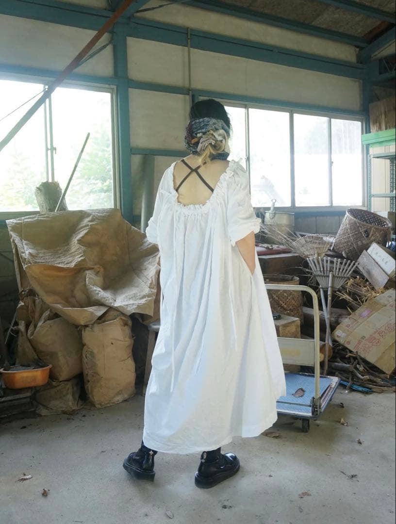 tope. choucalf ビンテージネクタイ地　ヘッドピース