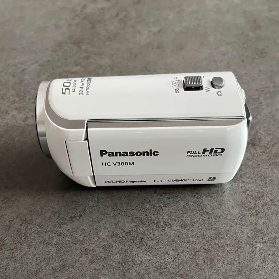 【美品】Panasonic HC-V300M ビデオカメラ 本体