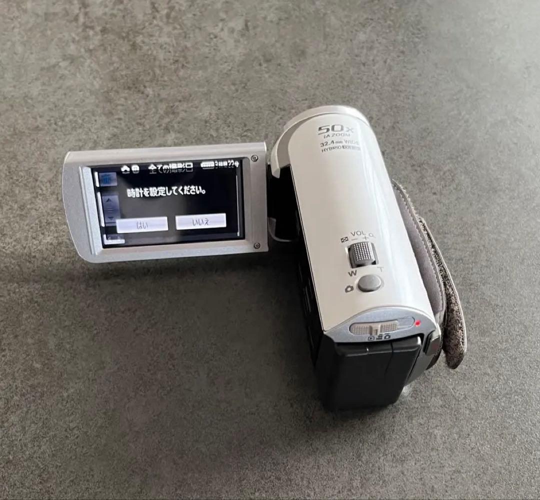 【美品】Panasonic HC-V300M ビデオカメラ 本体