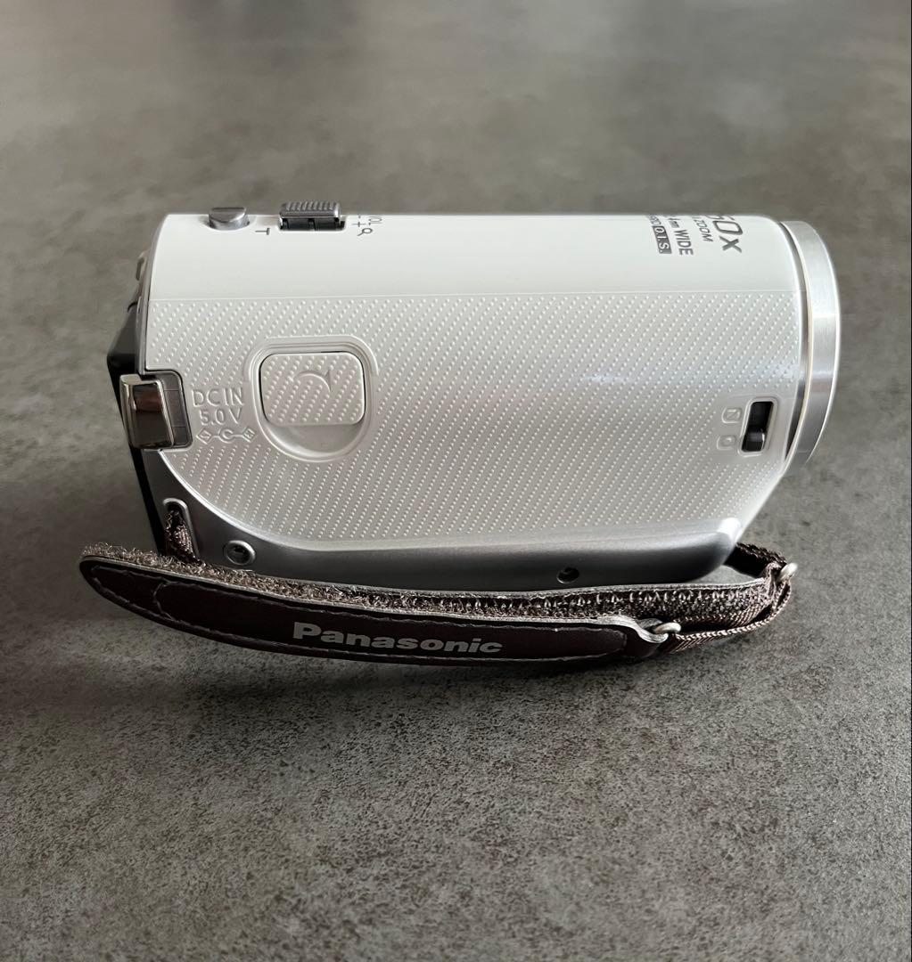 【美品】Panasonic HC-V300M ビデオカメラ 本体