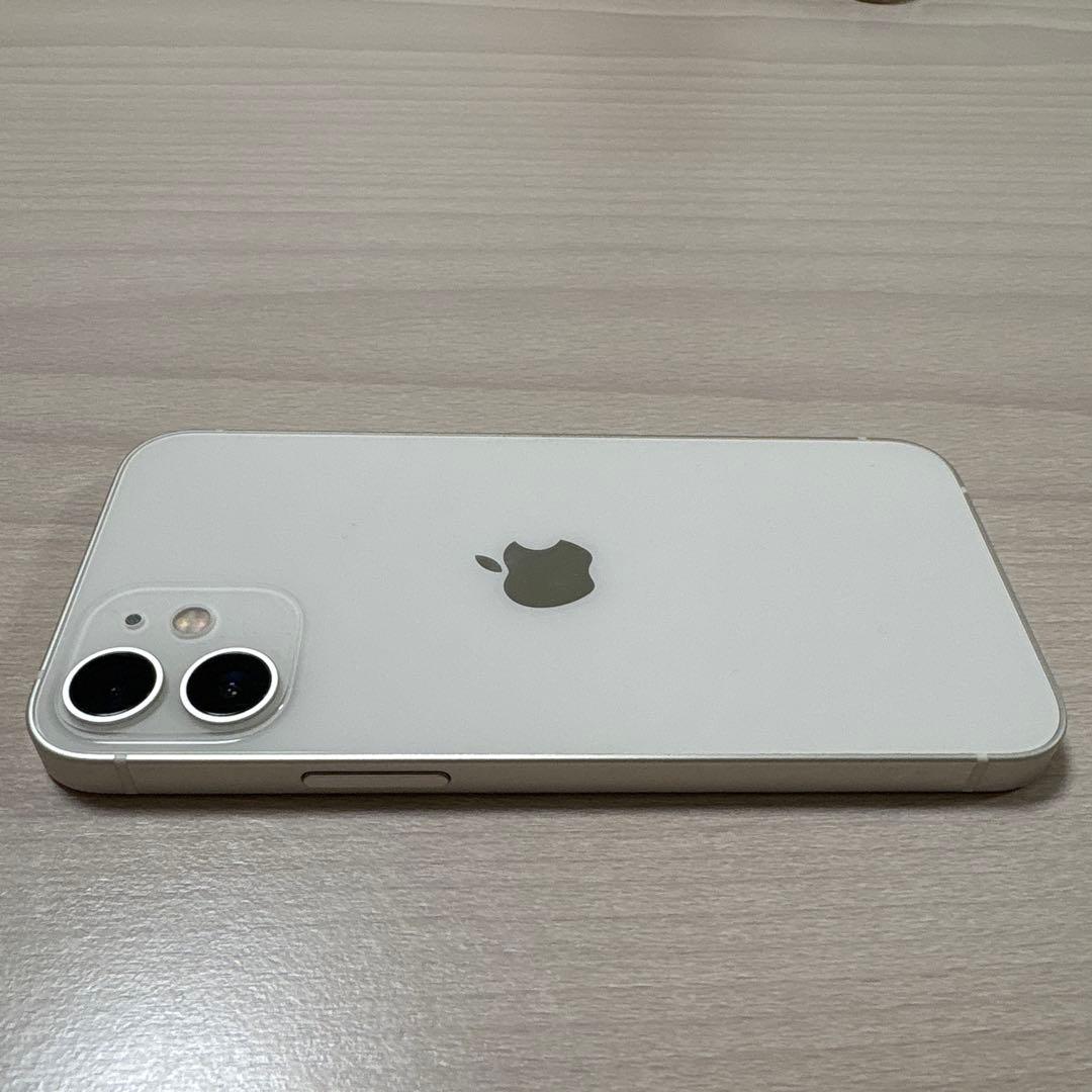 Apple iPhone12 mini 本体 ホワイト 256GB simフリー