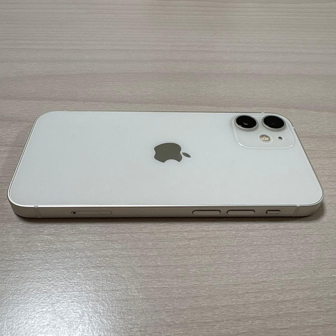 Apple iPhone12 mini 本体 ホワイト 256GB simフリー