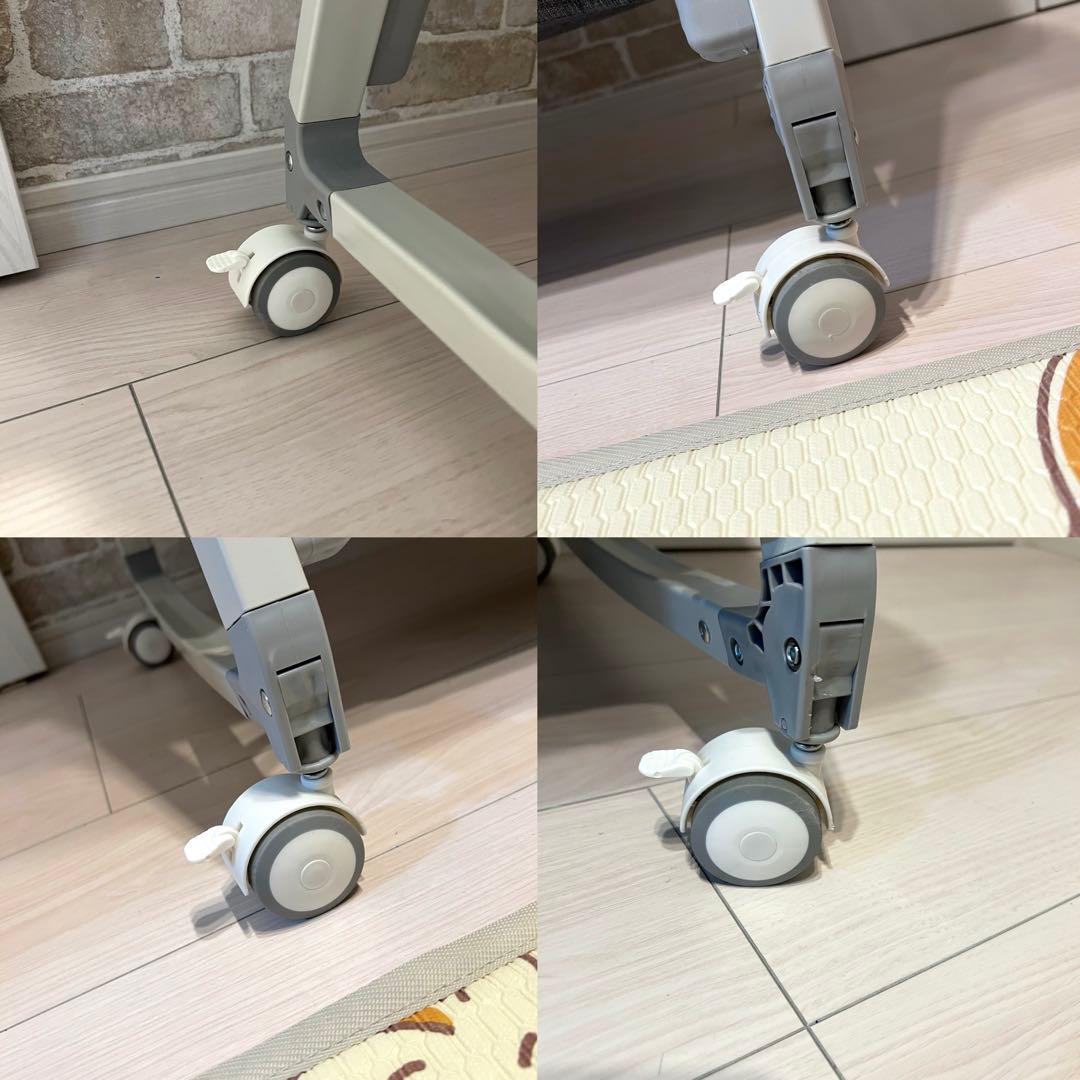 【美品♡】簡単組み立て式ベビーベッド⭐︎