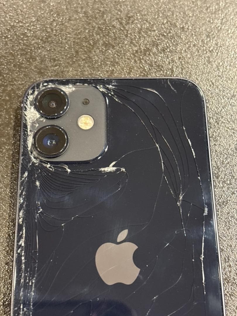 【箱あり】iPhone 12 mini 128GB ブラック