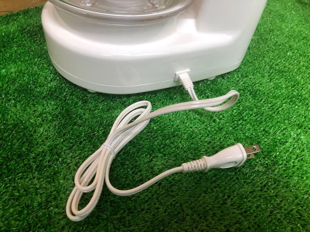 Panasonic MK-K48P-W フードプロセッサー ホワイト