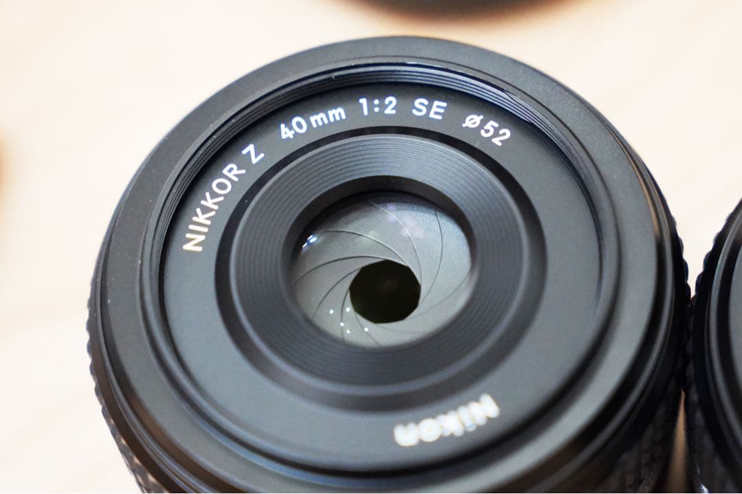 【最終値下げ】Nikon Ｚ40mm f2 & 28mm f2.8 セット販売