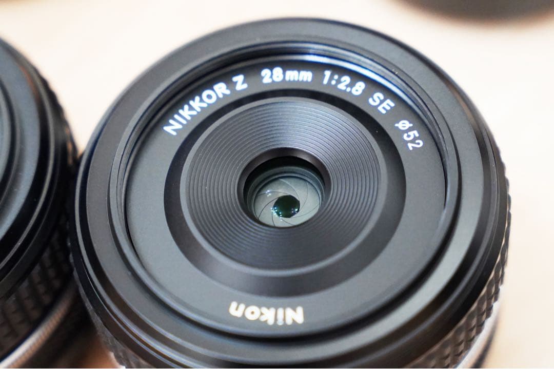 【最終値下げ】Nikon Ｚ40mm f2 & 28mm f2.8 セット販売