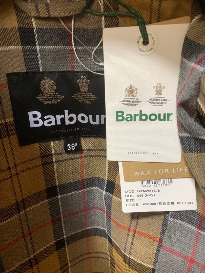 【新品未使用】バブアー/Barbour/トランスポート/サイズ36