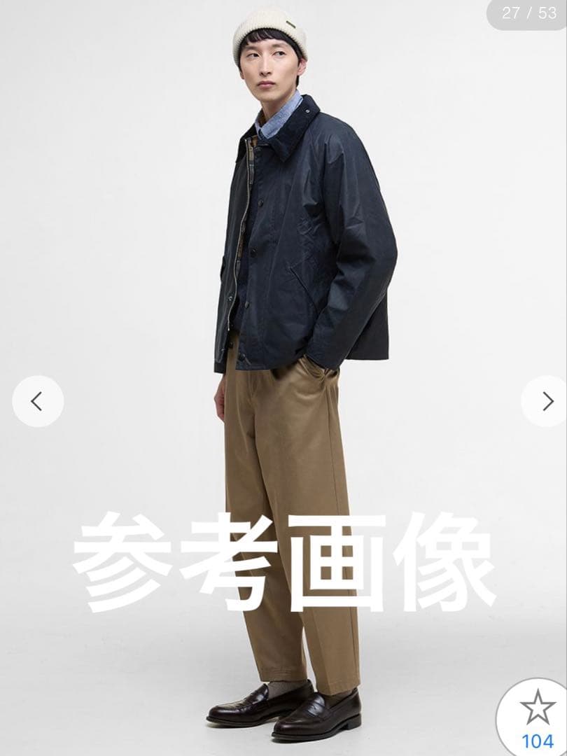 【新品未使用】バブアー/Barbour/トランスポート/サイズ36