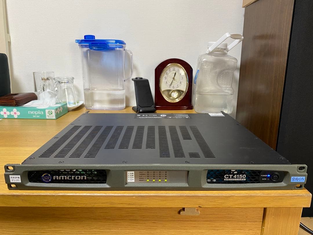 CROWN(AMCRON) CT4150 100W×4Ch パワーア
