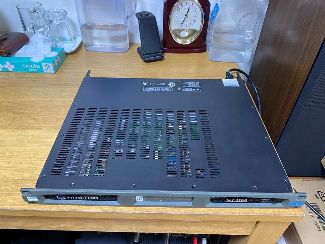 CROWN(AMCRON) CT4150 100W×4Ch パワーア