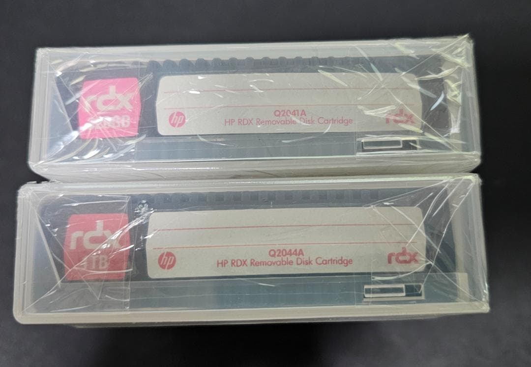 HP RDXリムーバブルディスクカートリッジ 1TB/320GB Q2044A