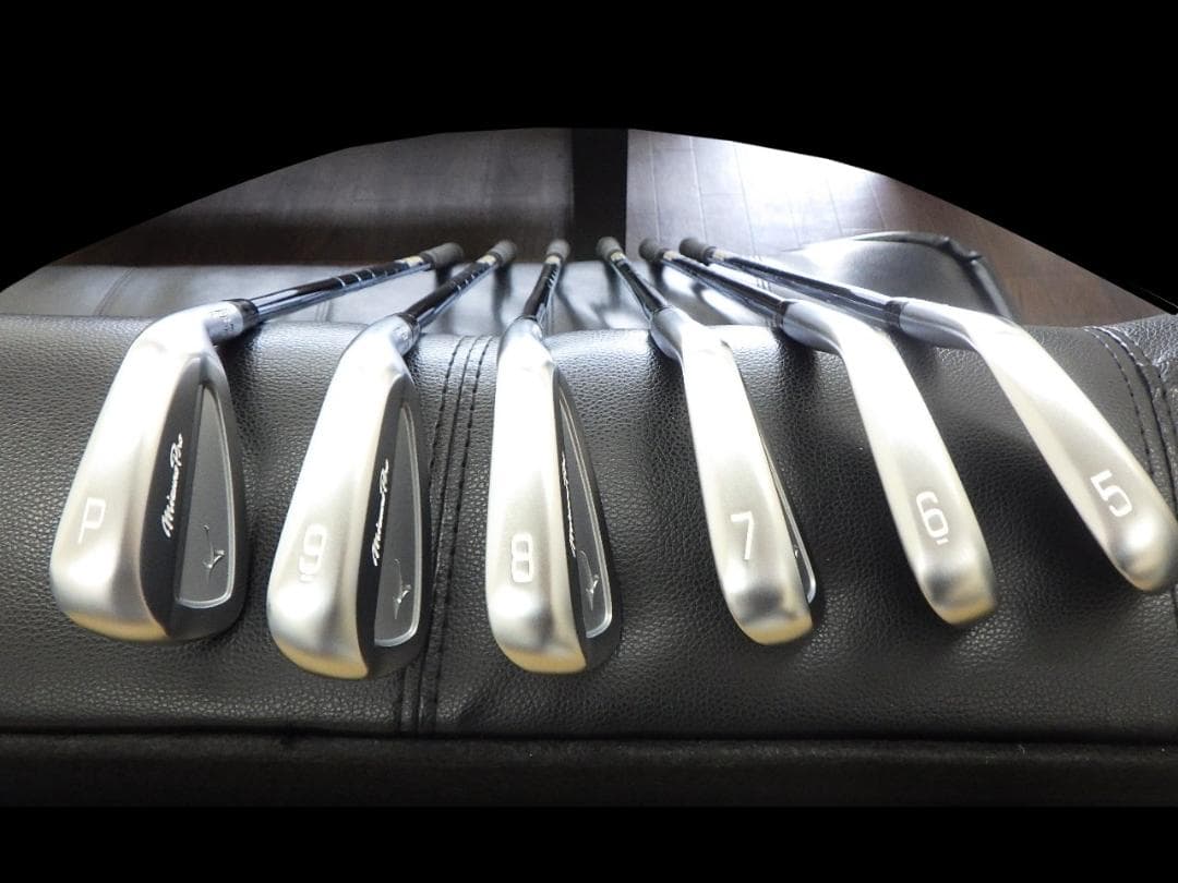 ミズノプロS-3アイアン（6本）＋T-１ウェッジ（3本）